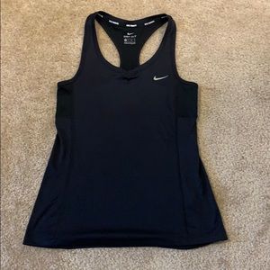 Black Nike Dri-fit tank top